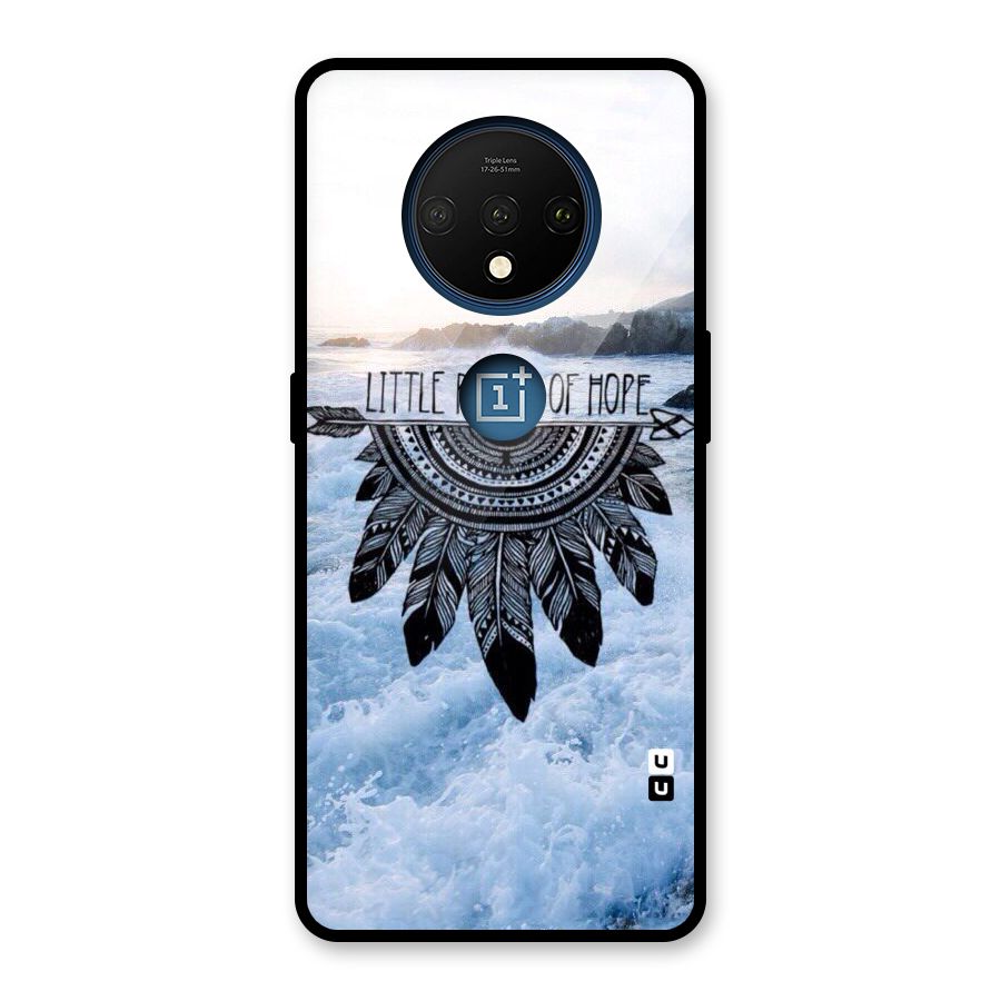 Pieces Of Hope Glass Back Case for OnePlus 7T