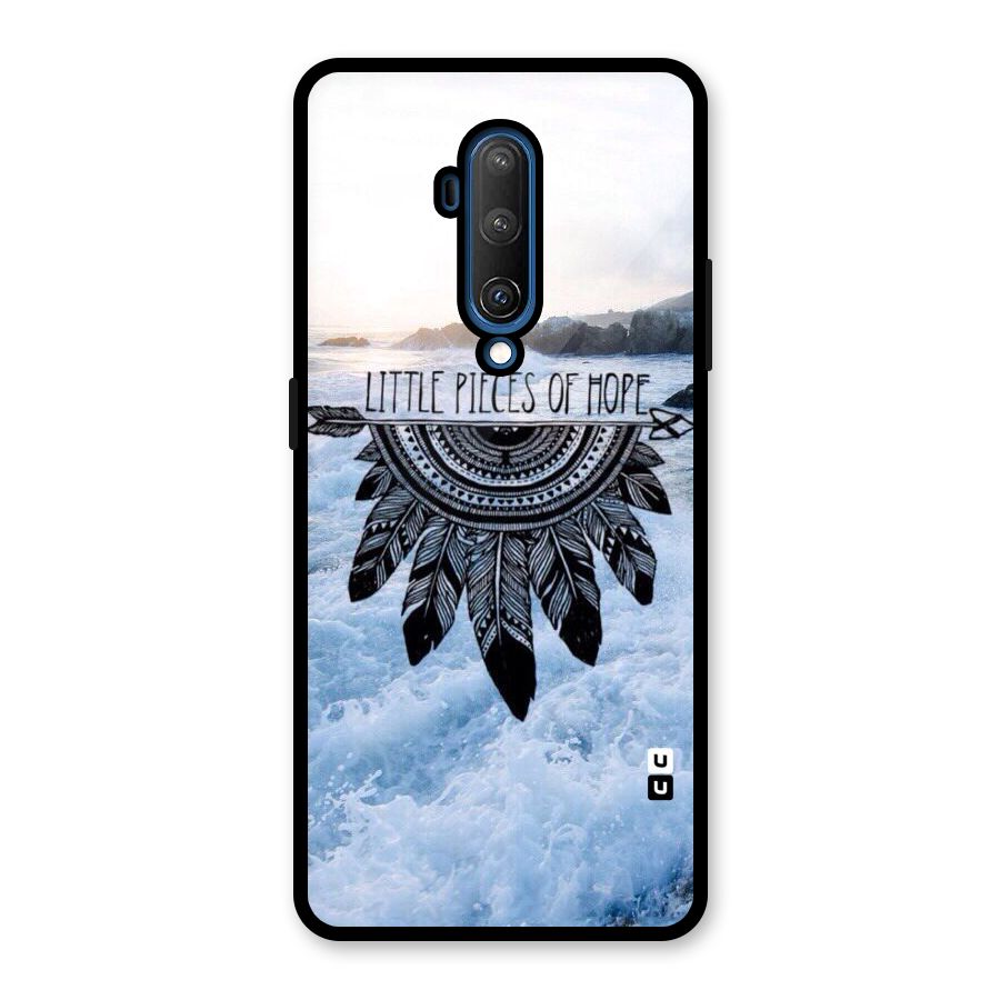 Pieces Of Hope Glass Back Case for OnePlus 7T Pro