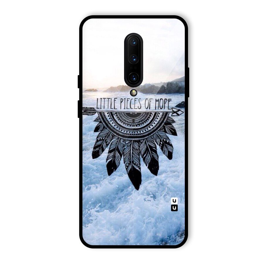 Pieces Of Hope Glass Back Case for OnePlus 7 Pro