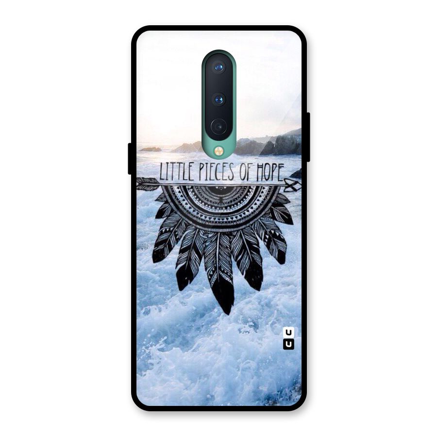 Pieces Of Hope Glass Back Case for OnePlus 8