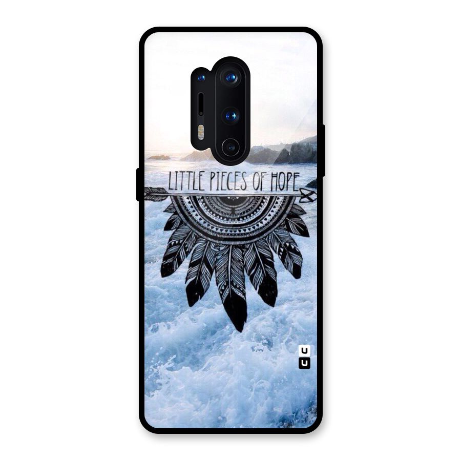 Pieces Of Hope Glass Back Case for OnePlus 8 Pro