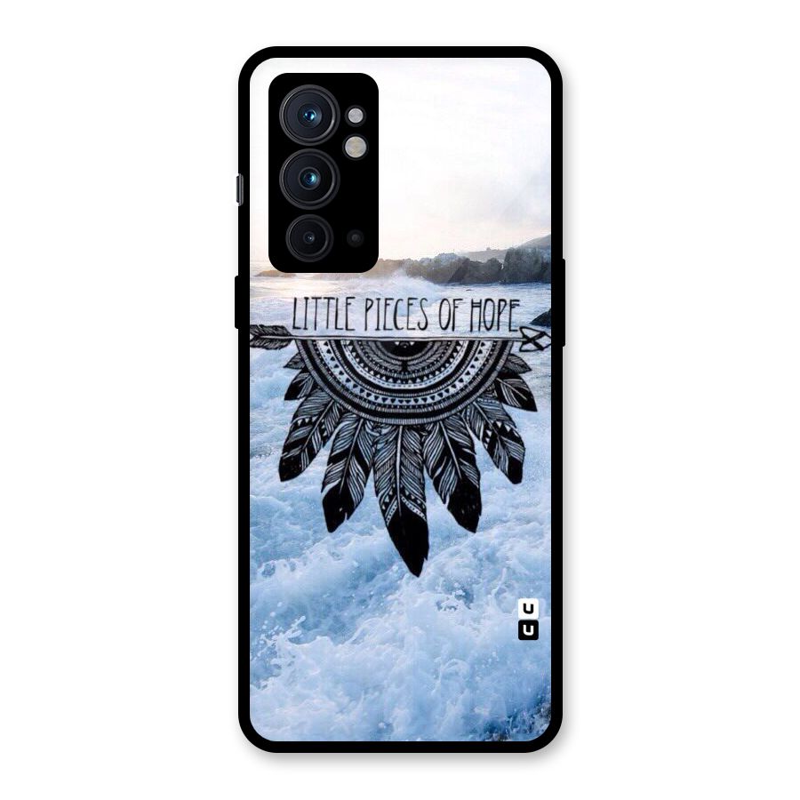 Pieces Of Hope Glass Back Case for OnePlus 9RT 5G