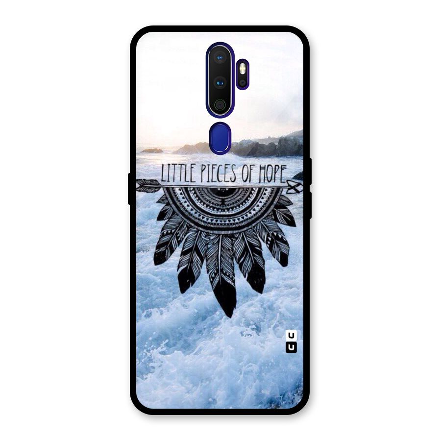 Pieces Of Hope Glass Back Case for Oppo A9 (2020)