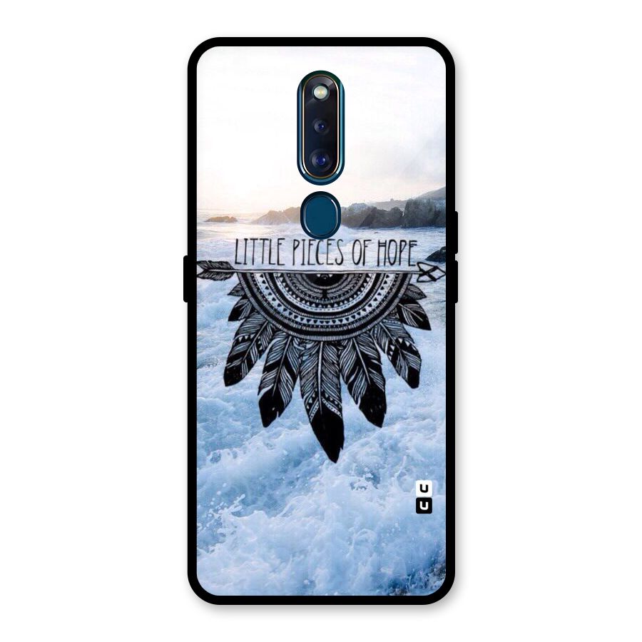Pieces Of Hope Glass Back Case for Oppo F11 Pro