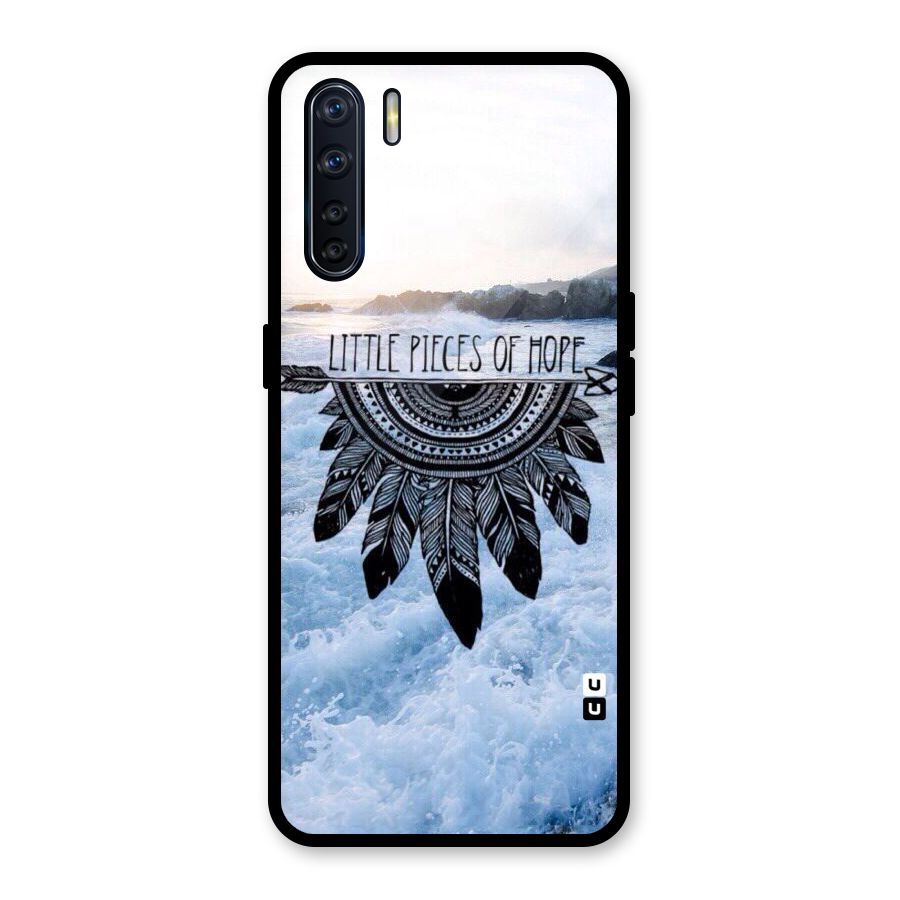 Pieces Of Hope Glass Back Case for Oppo F15
