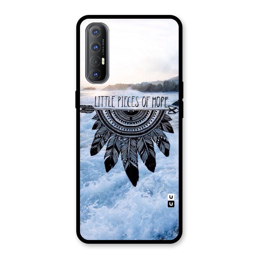 Pieces Of Hope Glass Back Case for Oppo Reno3 Pro