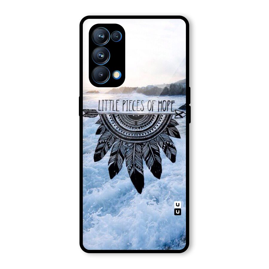 Pieces Of Hope Glass Back Case for Oppo Reno5 Pro 5G