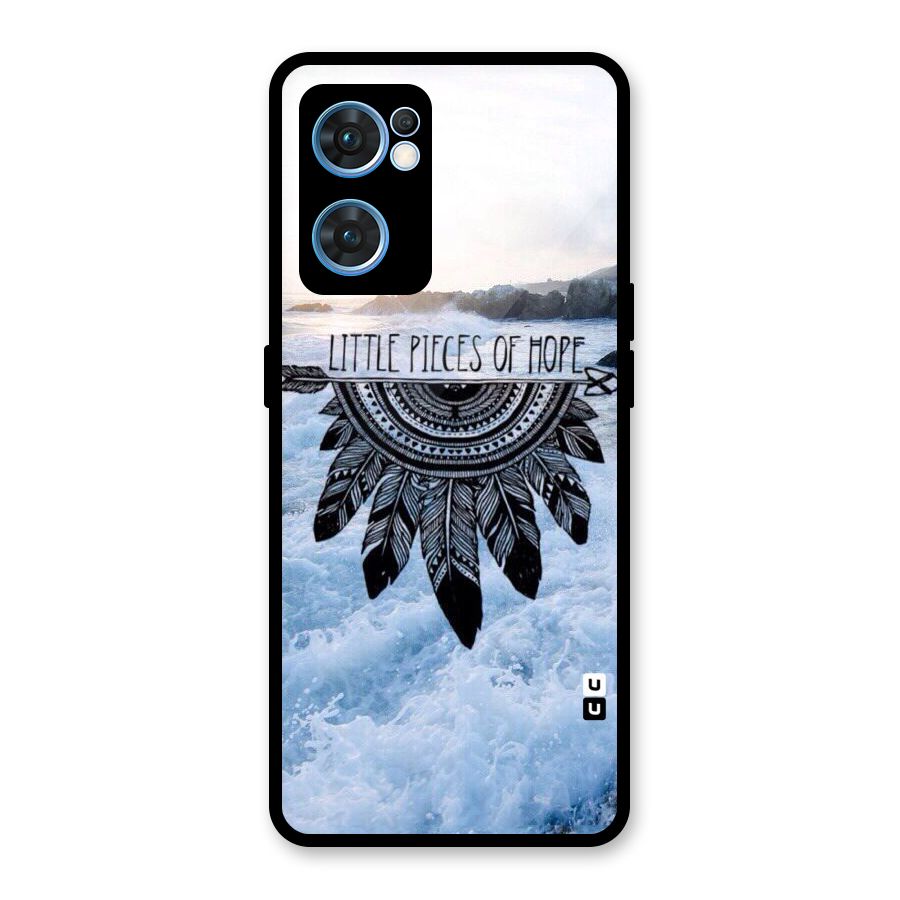 Pieces Of Hope Glass Back Case for Oppo Reno7 5G