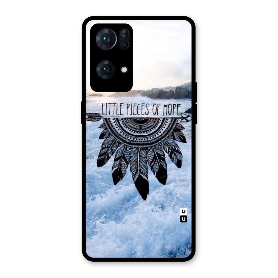 Pieces Of Hope Glass Back Case for Oppo Reno7 Pro 5G