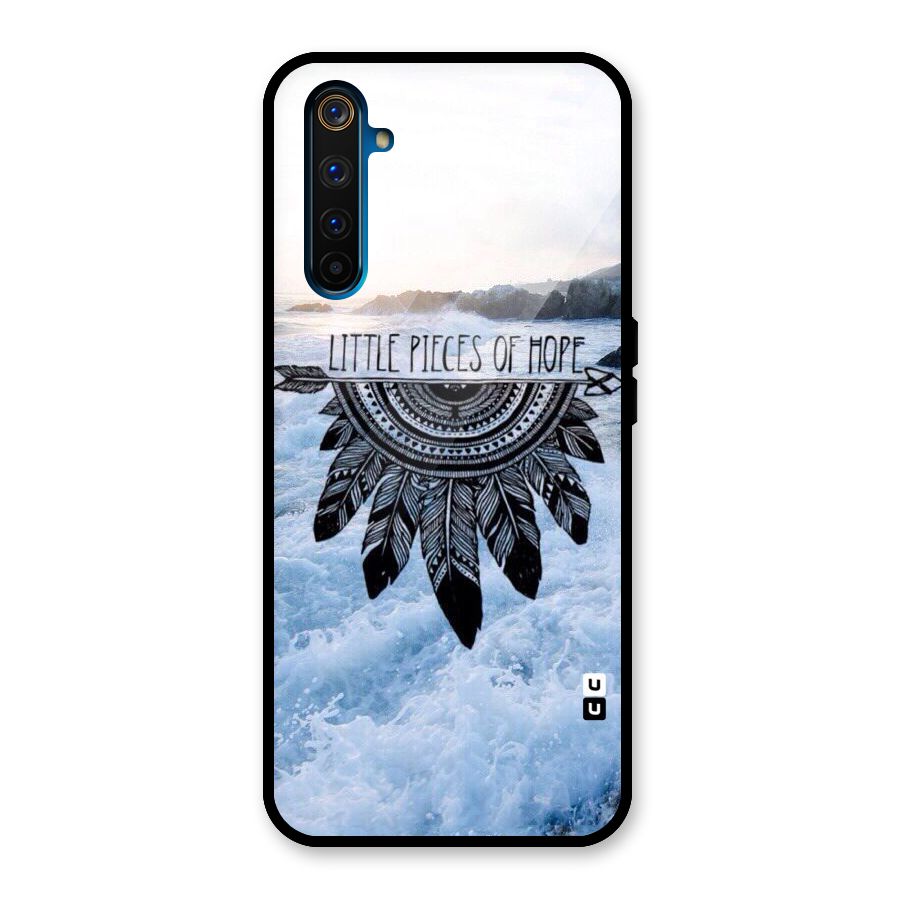 Pieces Of Hope Glass Back Case for Realme 6 Pro