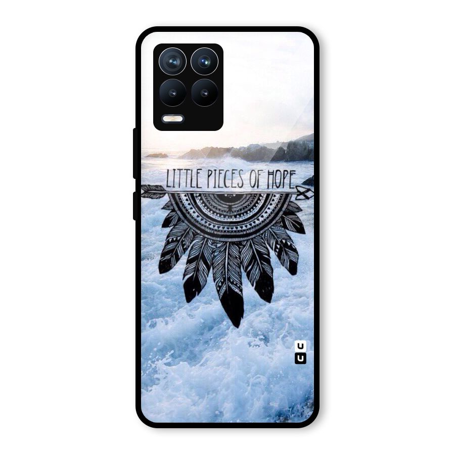 Pieces Of Hope Glass Back Case for Realme 8 Pro