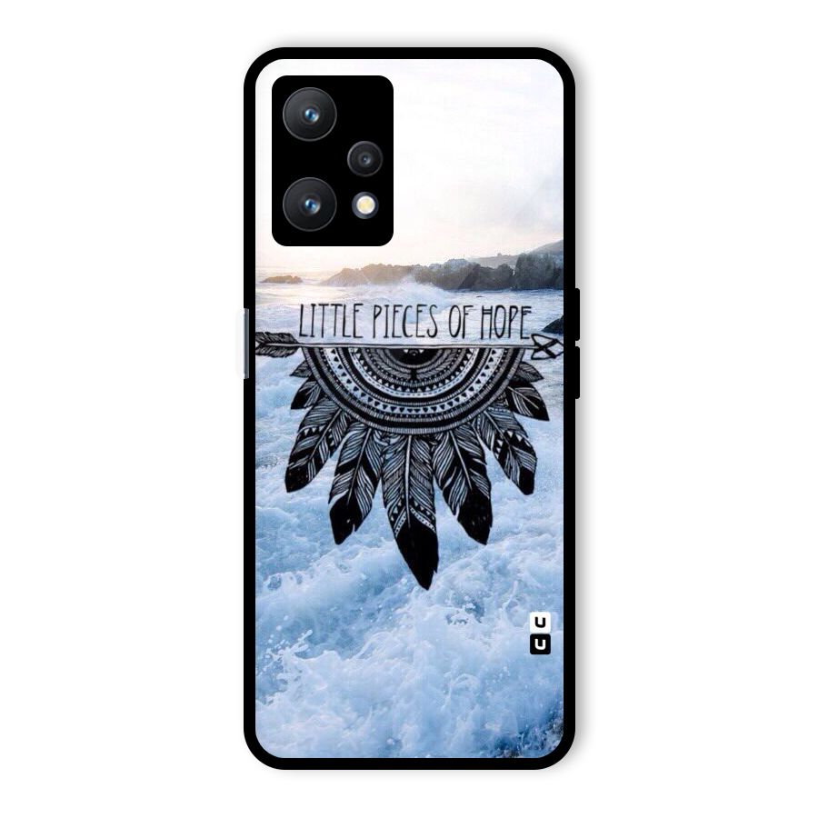 Pieces Of Hope Glass Back Case for Realme 9 Pro 5G