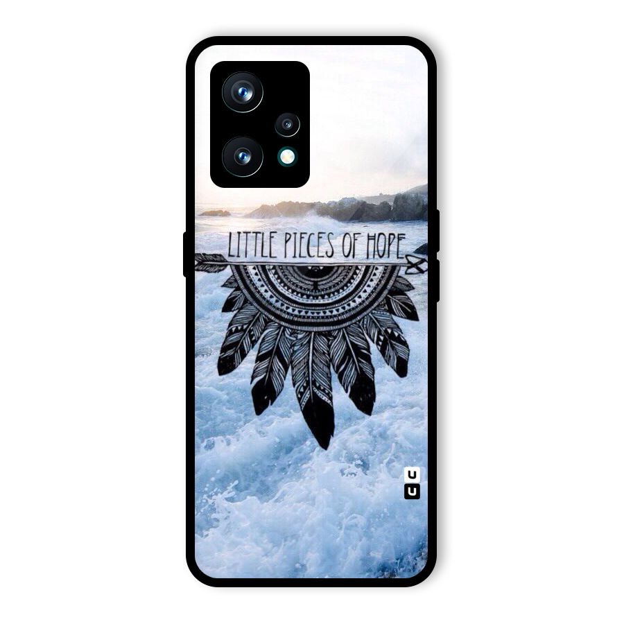 Pieces Of Hope Glass Back Case for Realme 9 Pro Plus 5G