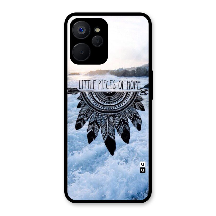 Pieces Of Hope Glass Back Case for Realme 9i 5G