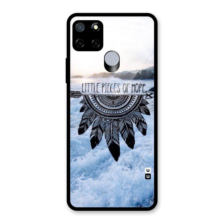 Pieces Of Hope Glass Back Case for Realme C12