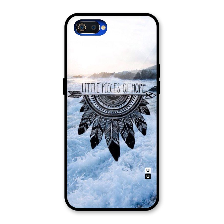 Pieces Of Hope Glass Back Case for Realme C2