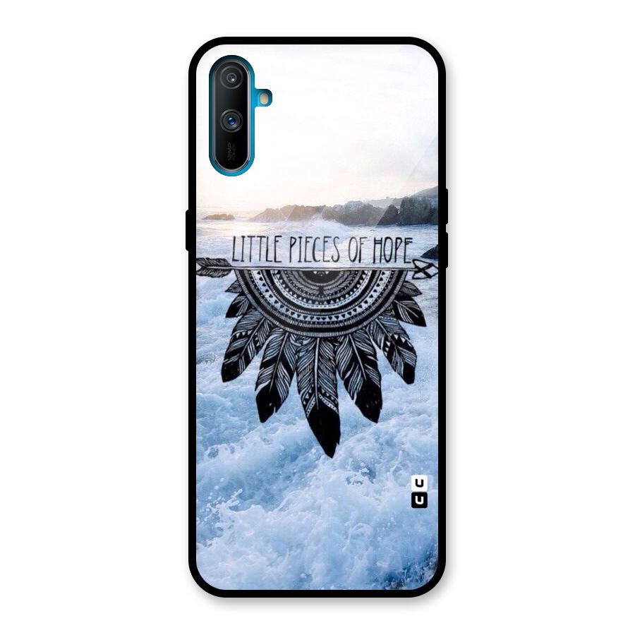Pieces Of Hope Glass Back Case for Realme C3