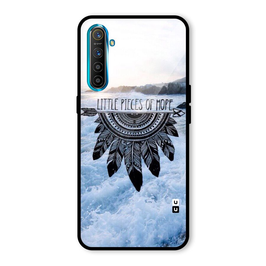 Pieces Of Hope Glass Back Case for Realme X2