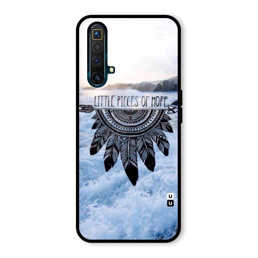 Pieces Of Hope Glass Back Case for Realme X3