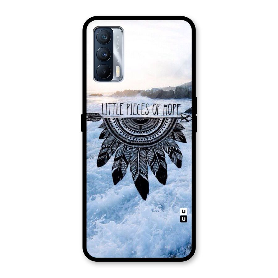 Pieces Of Hope Glass Back Case for Realme X7