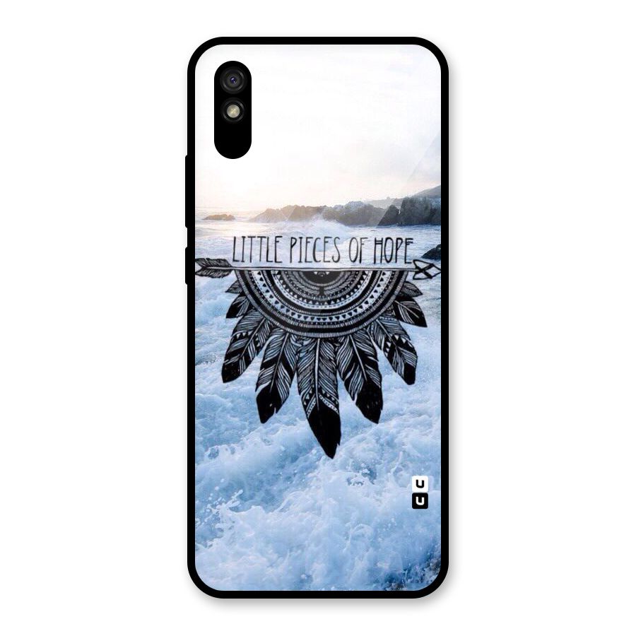 Pieces Of Hope Glass Back Case for Redmi 9i