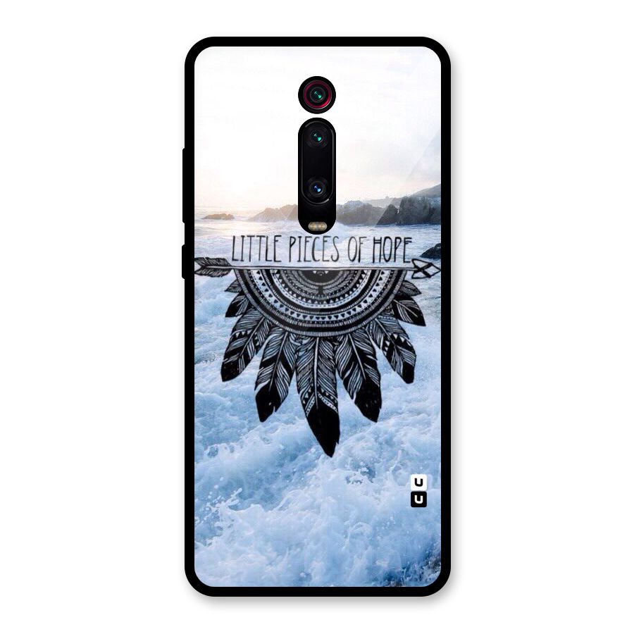 Pieces Of Hope Glass Back Case for Redmi K20 Pro