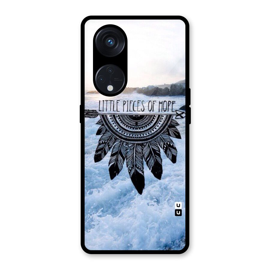 Pieces Of Hope Glass Back Case for Reno8 T 5G
