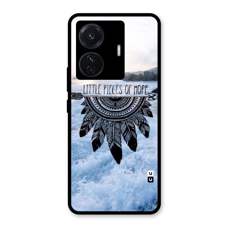 Pieces Of Hope Glass Back Case for Vivo T1 Pro