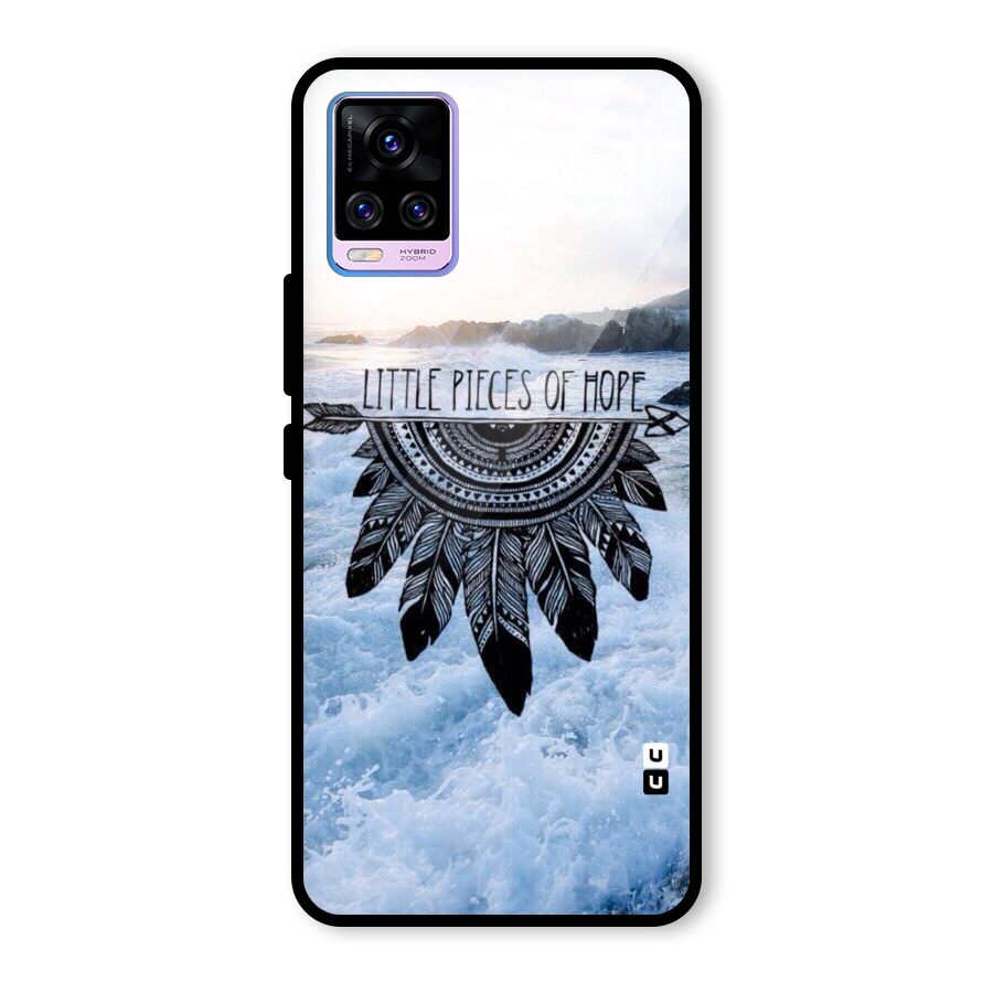 Pieces Of Hope Glass Back Case for Vivo V20 Pro