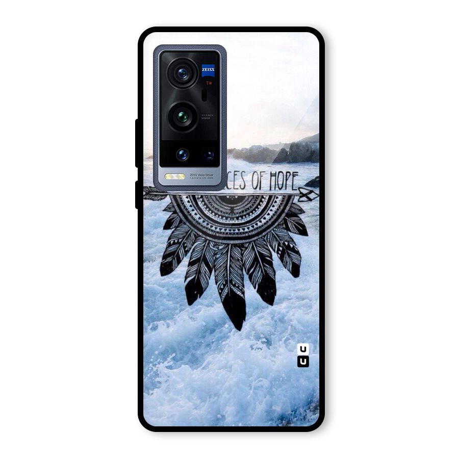 Pieces Of Hope Glass Back Case for Vivo X60 Pro Plus