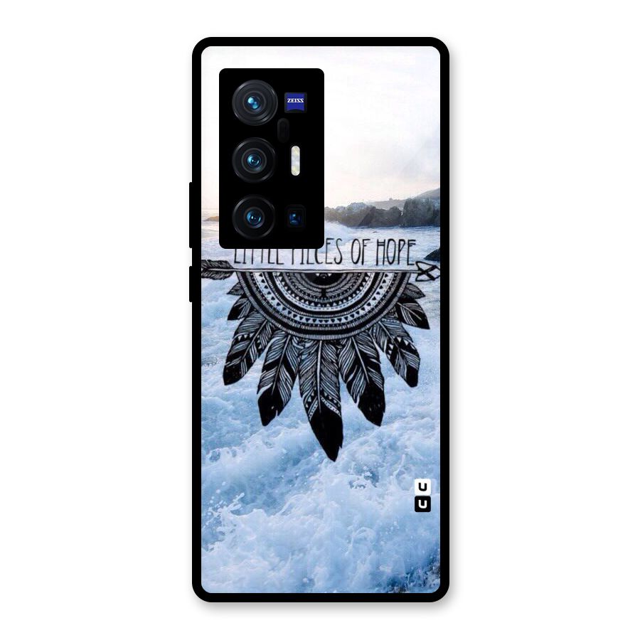 Pieces Of Hope Glass Back Case for Vivo X70 Pro Plus