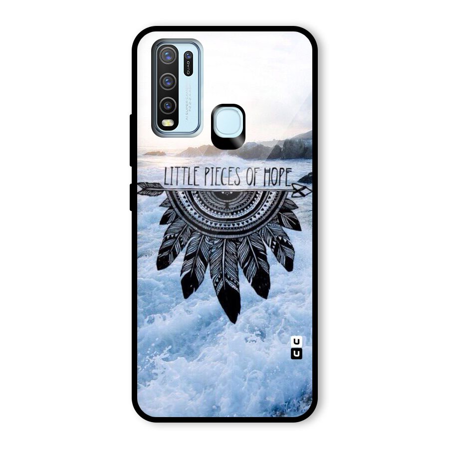 Pieces Of Hope Glass Back Case for Vivo Y50