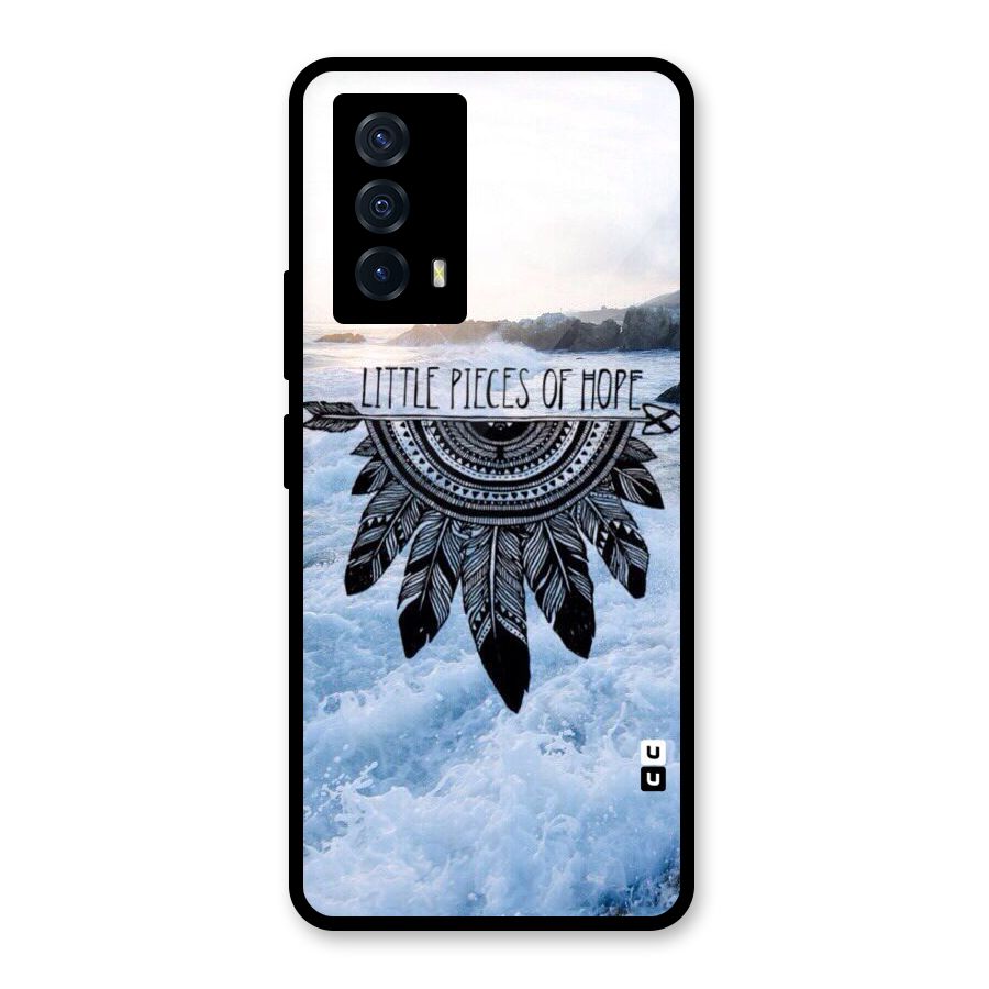 Pieces Of Hope Glass Back Case for Vivo iQOO Z5