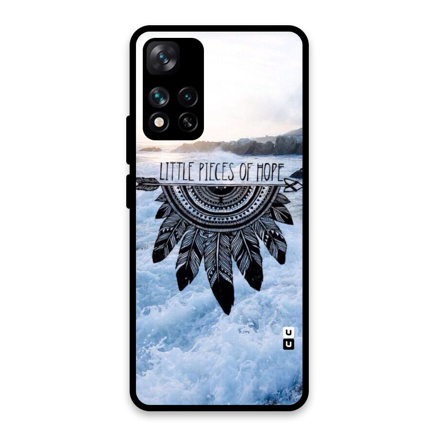 Pieces Of Hope Glass Back Case for Xiaomi 11i HyperCharge 5G
