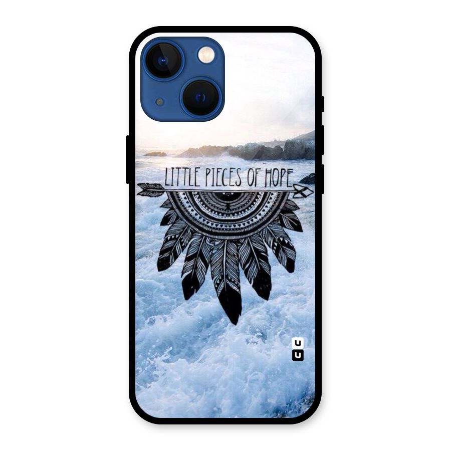 Pieces Of Hope Glass Back Case for iPhone 13 Mini