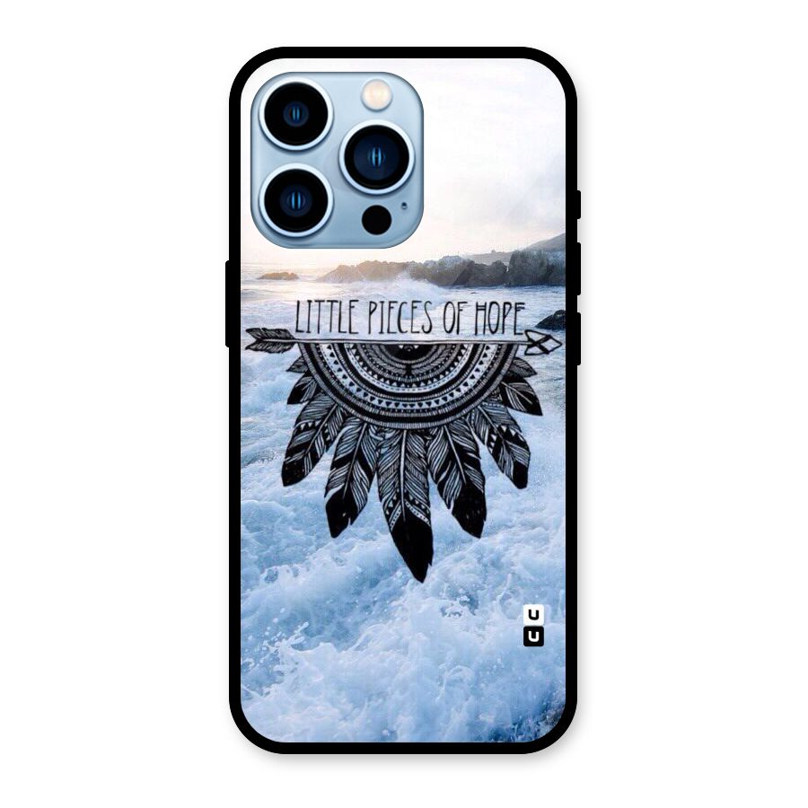 Pieces Of Hope Glass Back Case for iPhone 13 Pro