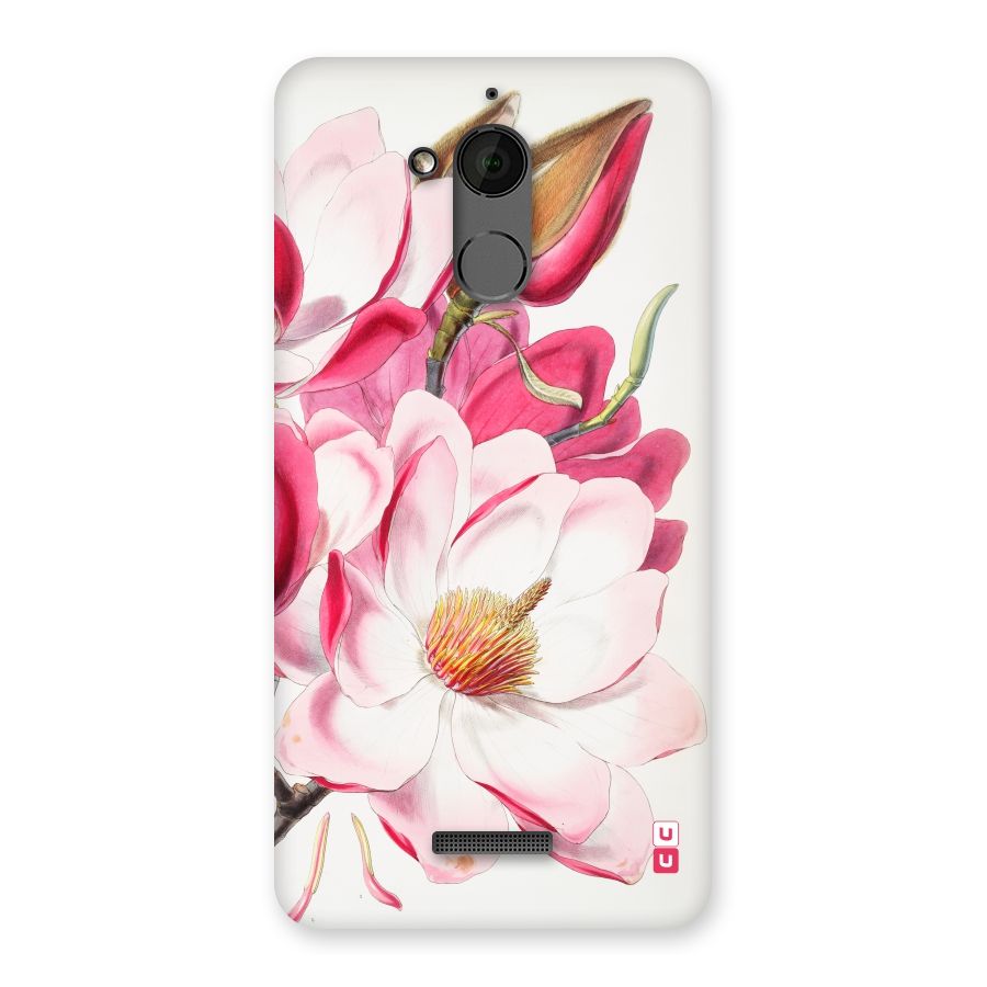 Pink Beautiful Flower Back Case for Coolpad Note 5