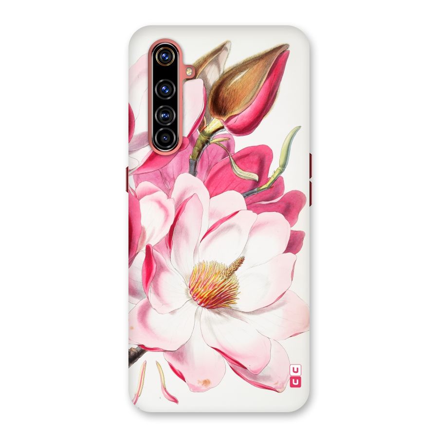 Pink Beautiful Flower Back Case for Realme X50 Pro