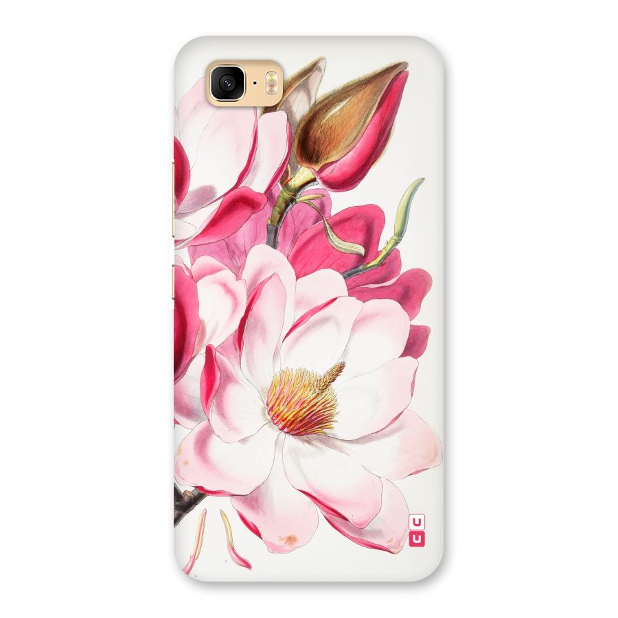 Pink Beautiful Flower Back Case for Zenfone 3s Max