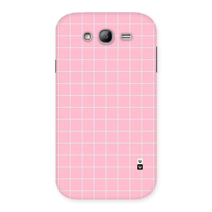 Pink Checks Back Case for Galaxy Grand Neo