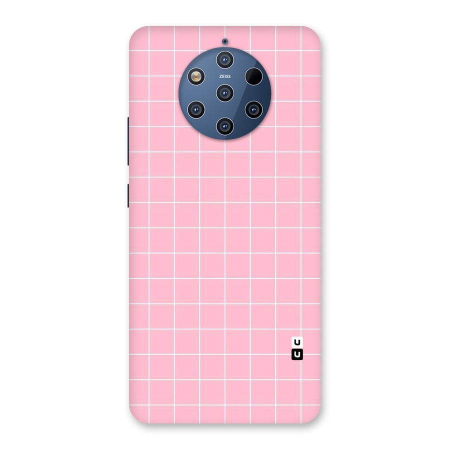 Pink Checks Back Case for Nokia 9 PureView