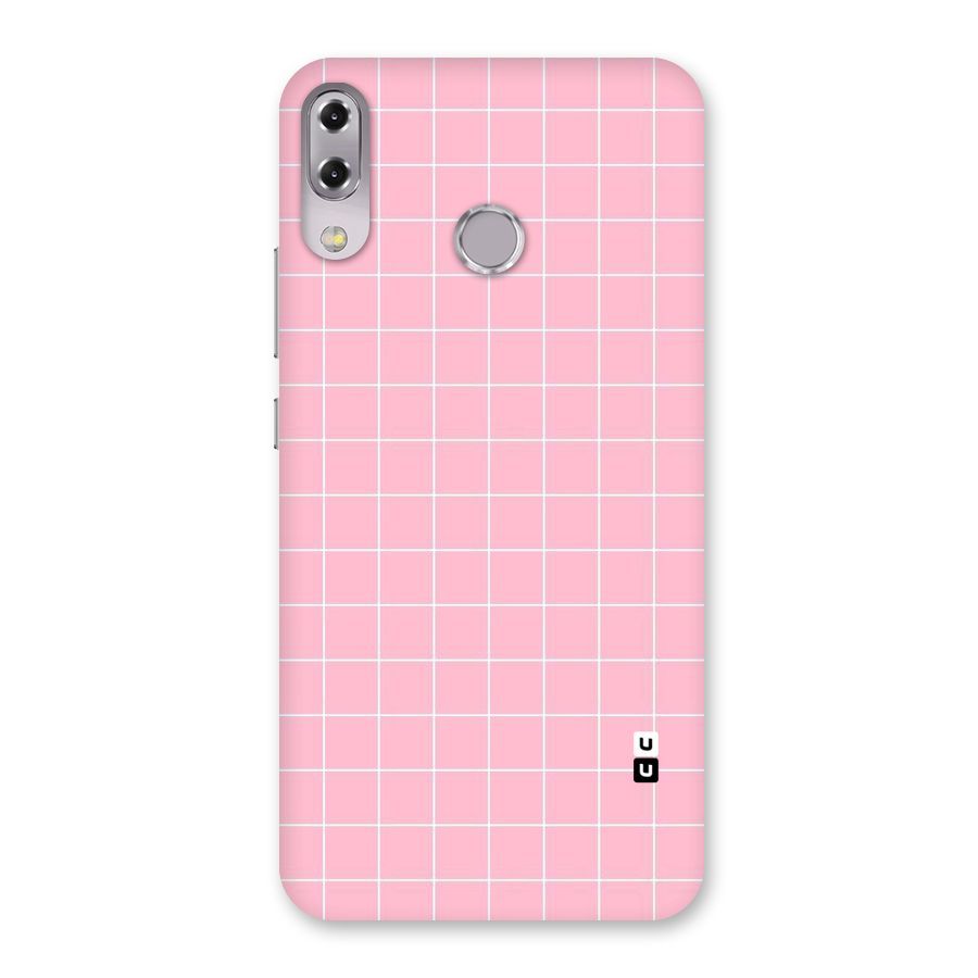 Pink Checks Back Case for Zenfone 5Z