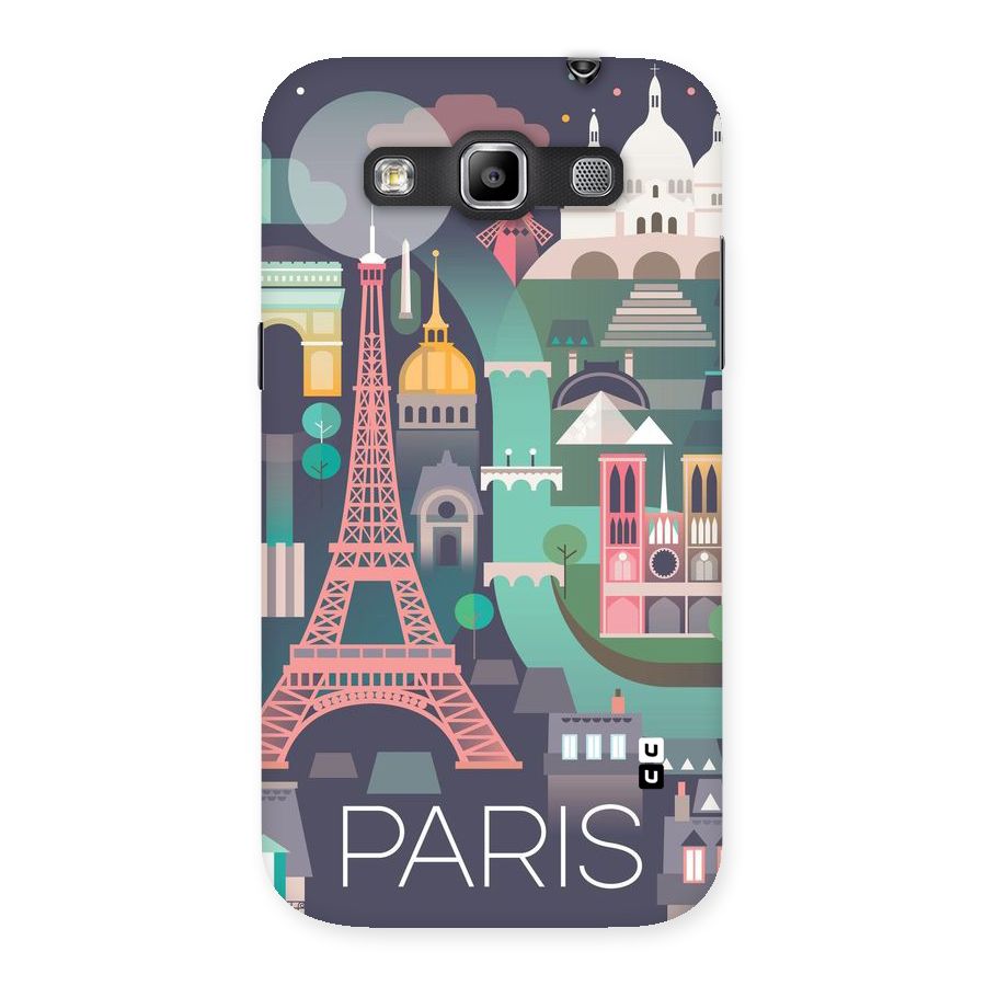 Pink Cute Tower Back Case for Galaxy Grand Quattro