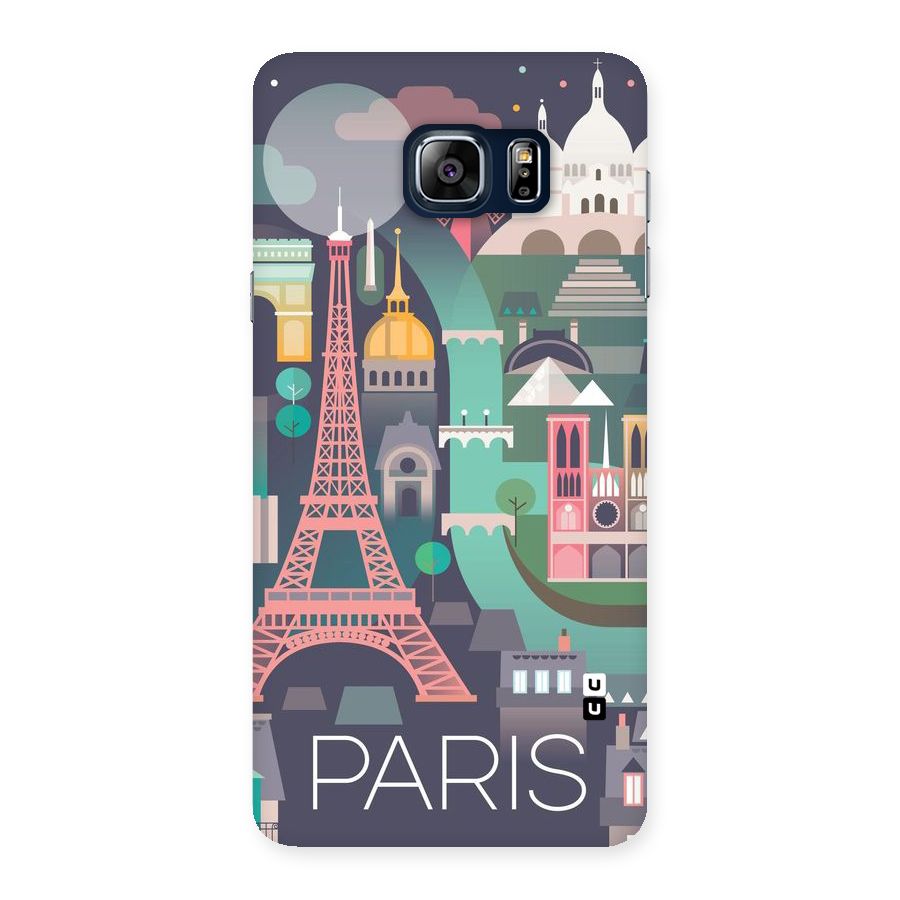 Pink Cute Tower Back Case for Galaxy Note 5