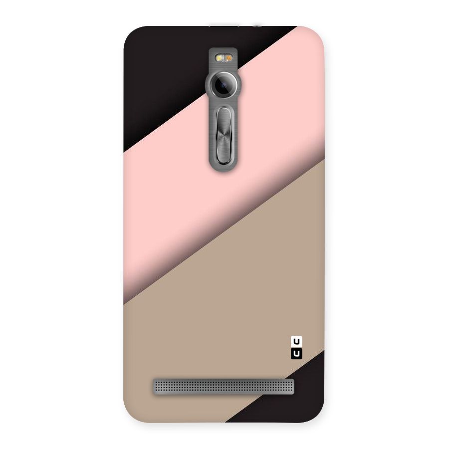 Pink Diagonal Back Case for Asus Zenfone 2