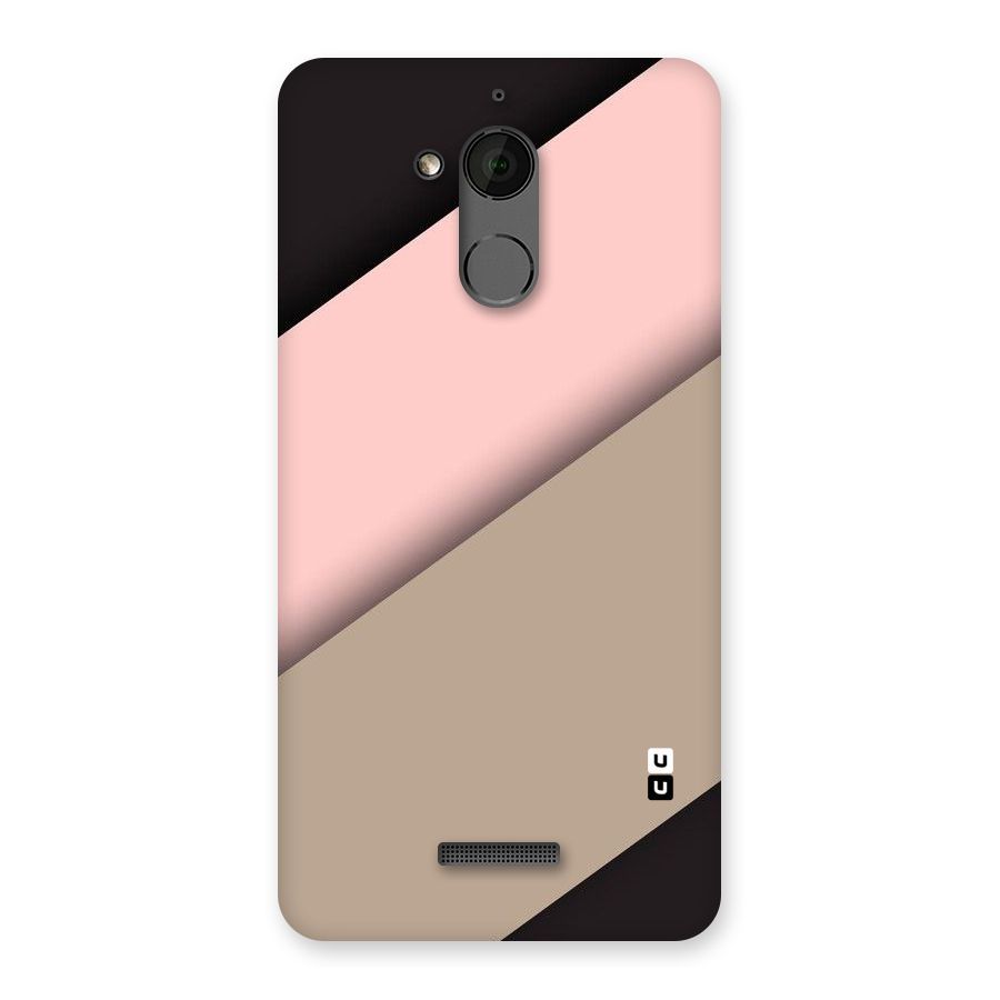 Pink Diagonal Back Case for Coolpad Note 5