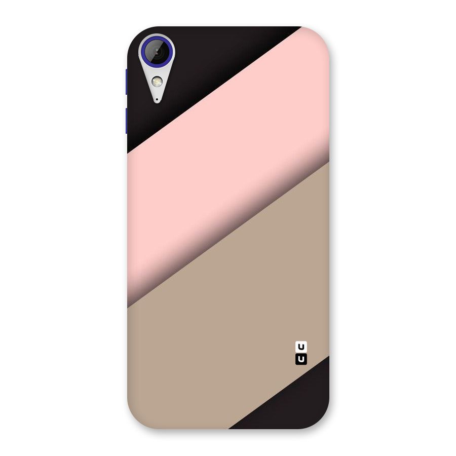 Pink Diagonal Back Case for Desire 830