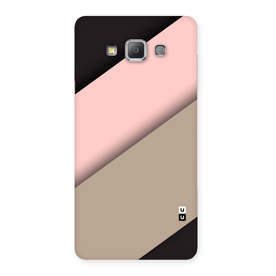 Pink Diagonal Back Case for Galaxy A7