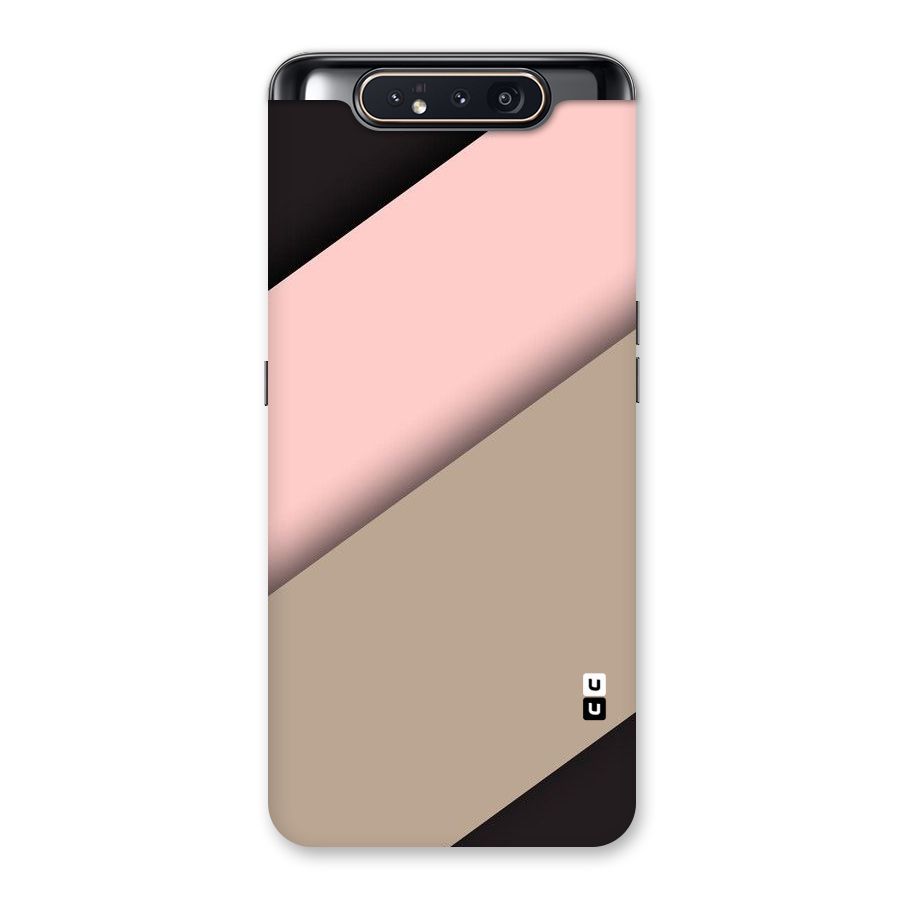 Pink Diagonal Back Case for Galaxy A80