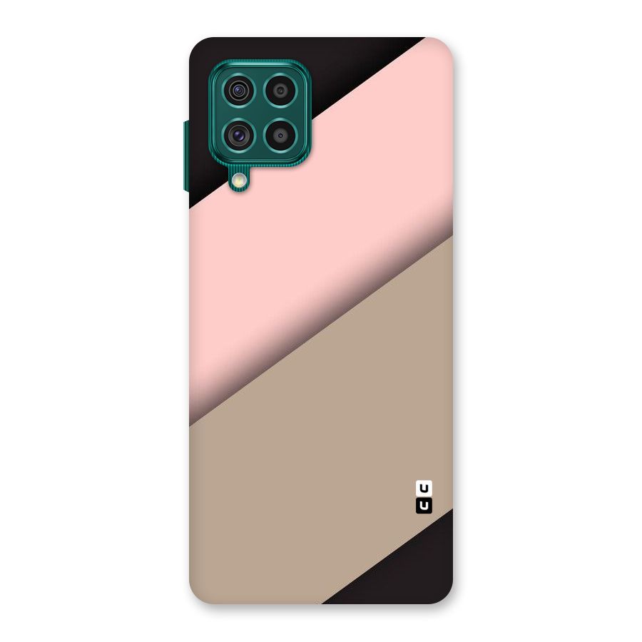 Pink Diagonal Back Case for Galaxy F62